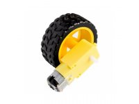 WHEEL 65MM WITH GEAR MOTOR 1:48