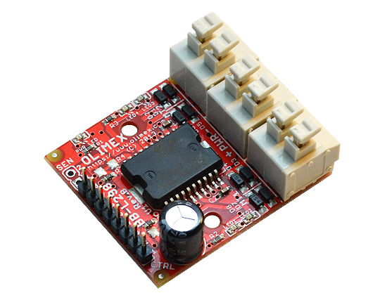 BB-L298 - Open Source Hardware Board