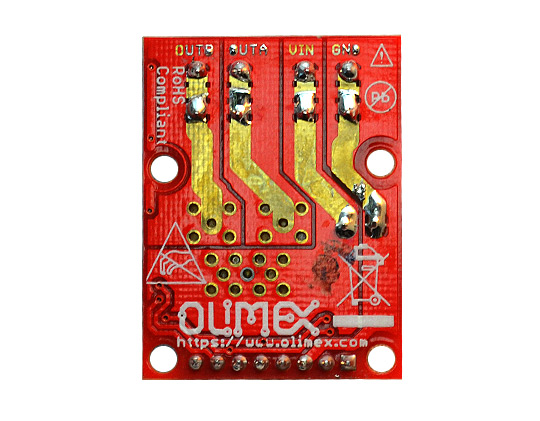 BB-VNH3SP30 - Open Source Hardware Board