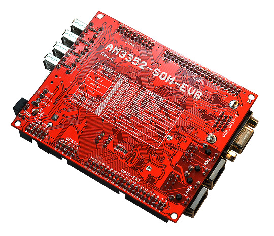 AM3352-SOM-EVB - Open Source Hardware Board