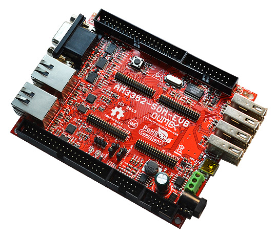 AM3352-SOM-EVB - Open Source Hardware Board