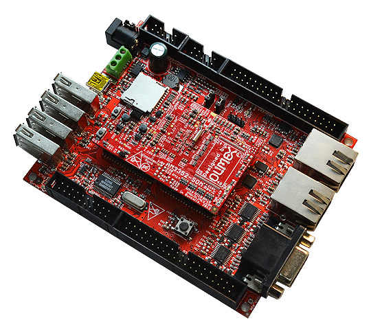 AM3352-SOM-EVB - Open Source Hardware Board