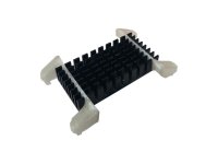 Оxidized Aluminium Heatsink with plastic Bracket for iMX8MPLUS-SOM