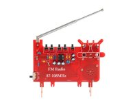 Soldering Kit for FM Stereo Radio with five push buttons