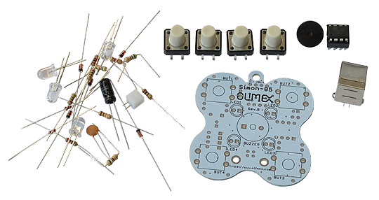 SIMON-85-KIT - Open Source Hardware Board