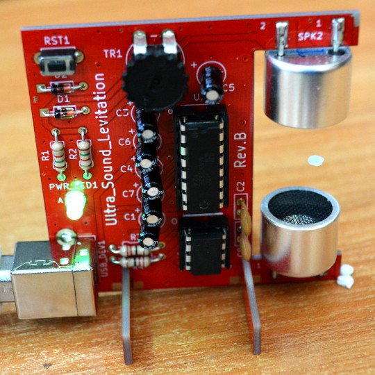 Ultra-Sound-Levitation - Open Source Hardware Board