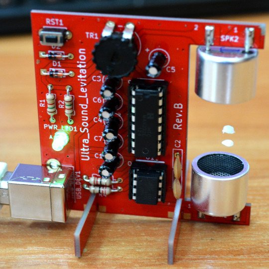 Ultra-Sound-Levitation - Open Source Hardware Board