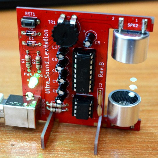 Ultra-Sound-Levitation - Open Source Hardware Board