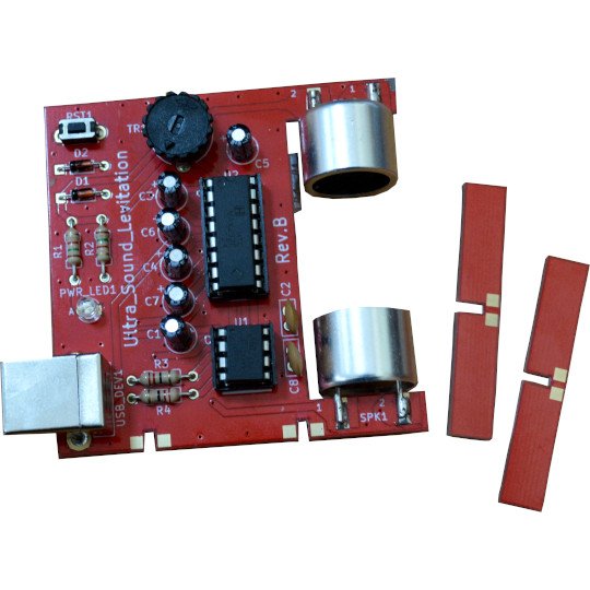 Ultra-Sound-Levitation - Open Source Hardware Board