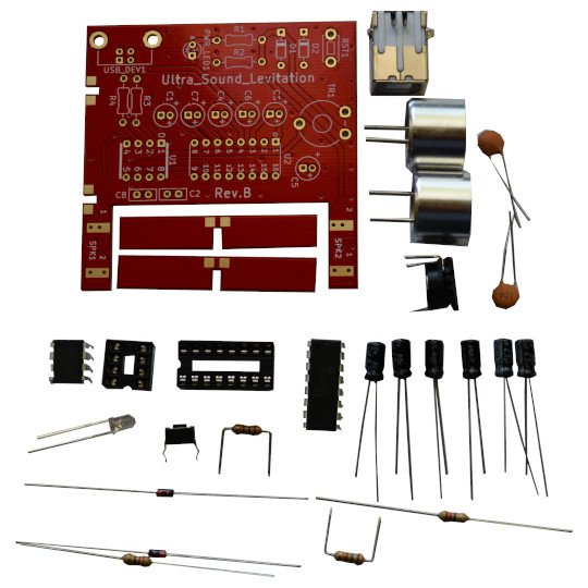 Ultra-Sound-Levitation - Open Source Hardware Board