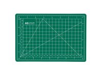A3 A4 A5 Double side Heavy Duty Craft Cutting Mat Pad Non-Slip PVC with Grid Lines and Measurement Markings