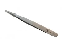 Tweezers with flat and thick tips for general purpose