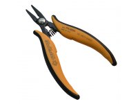 Smooth, flat, short nose pliers