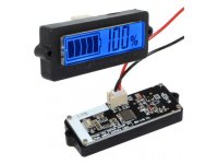 CAR BATTERY CHARGE METER