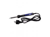 Powerful 65W soldering iron with LCD display, motion sensor, ceramic heater, PID temperature regulator 250-480C