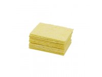 Temperature resistant sponge for solder tip cleaning