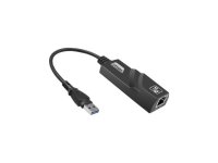 USB 1.1, 2.0, 3.0, 3.2 to 10/100/1000Mbit Gigabit Ethernet with RTL8153