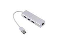 USB 1.1, 2.0, 3.0, 3.2 TO 3 USB 3.0 hosts and 10/100/1000MBIT GIGABIT ETHERNET WITH RTL8153