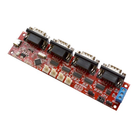 USB-4SERIAL USB 2.0 HIGH SPEED TO FOUR RS232 OR 3.3V TTL LEVEL SERIAL UARTS AND ONE RS485 CURRENT LOOP SERIAL PORT