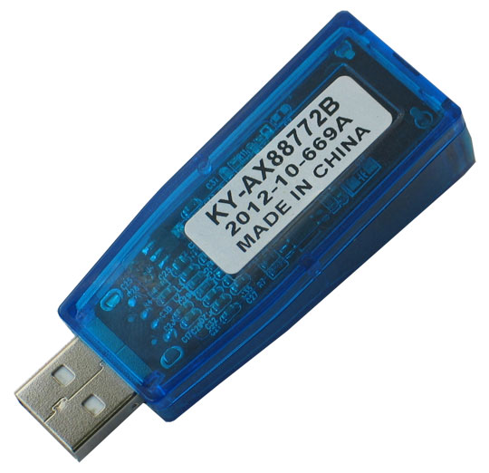 USB-ETHERNET-AX88772B