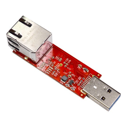 USB 1.1, 2.0, 3.0 to 10/100/1000Mbit converter