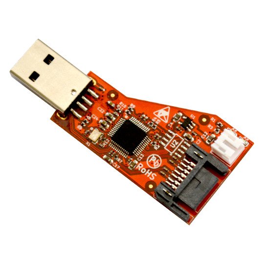 USB-SATA Open Source Hardware Board