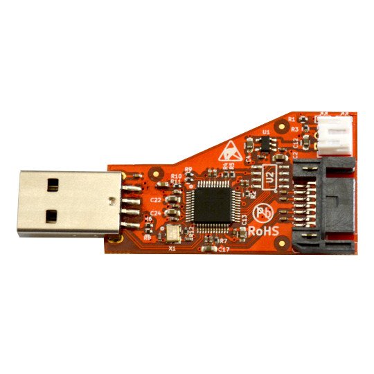 USB-SATA - Open Source Hardware Board